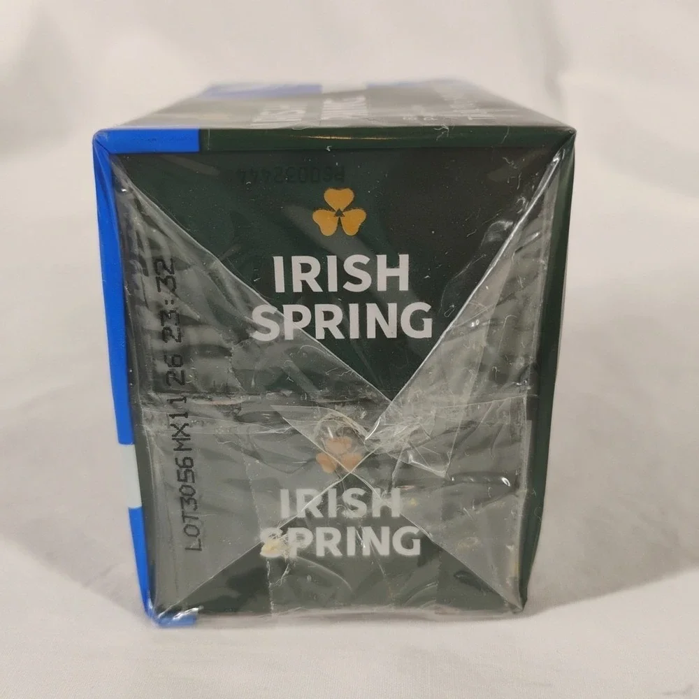 2-Pack Irish Spring Classic Moisture Blast Soap 3.2 oz‎ Bars Colgate-Palmolive